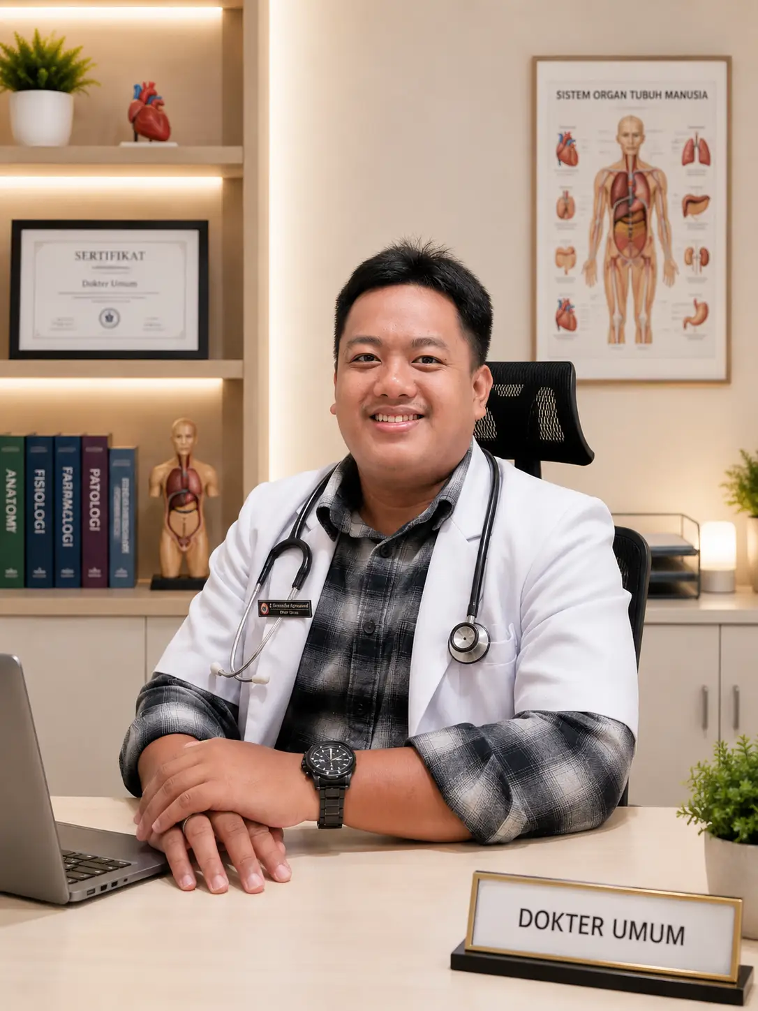 dr. Kesumayuda Agusrimansyah
